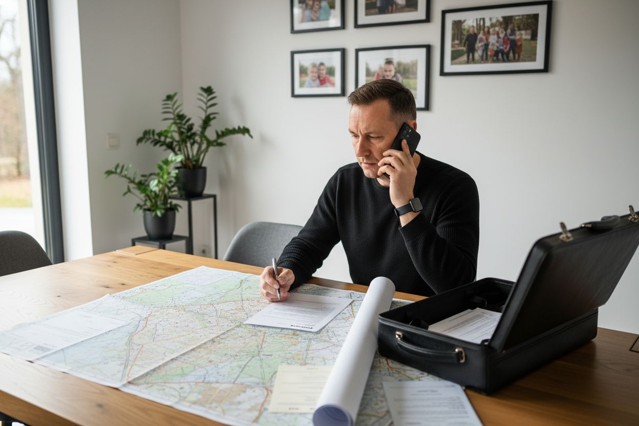 Krok po kroku zakaz polowań na własnej działce