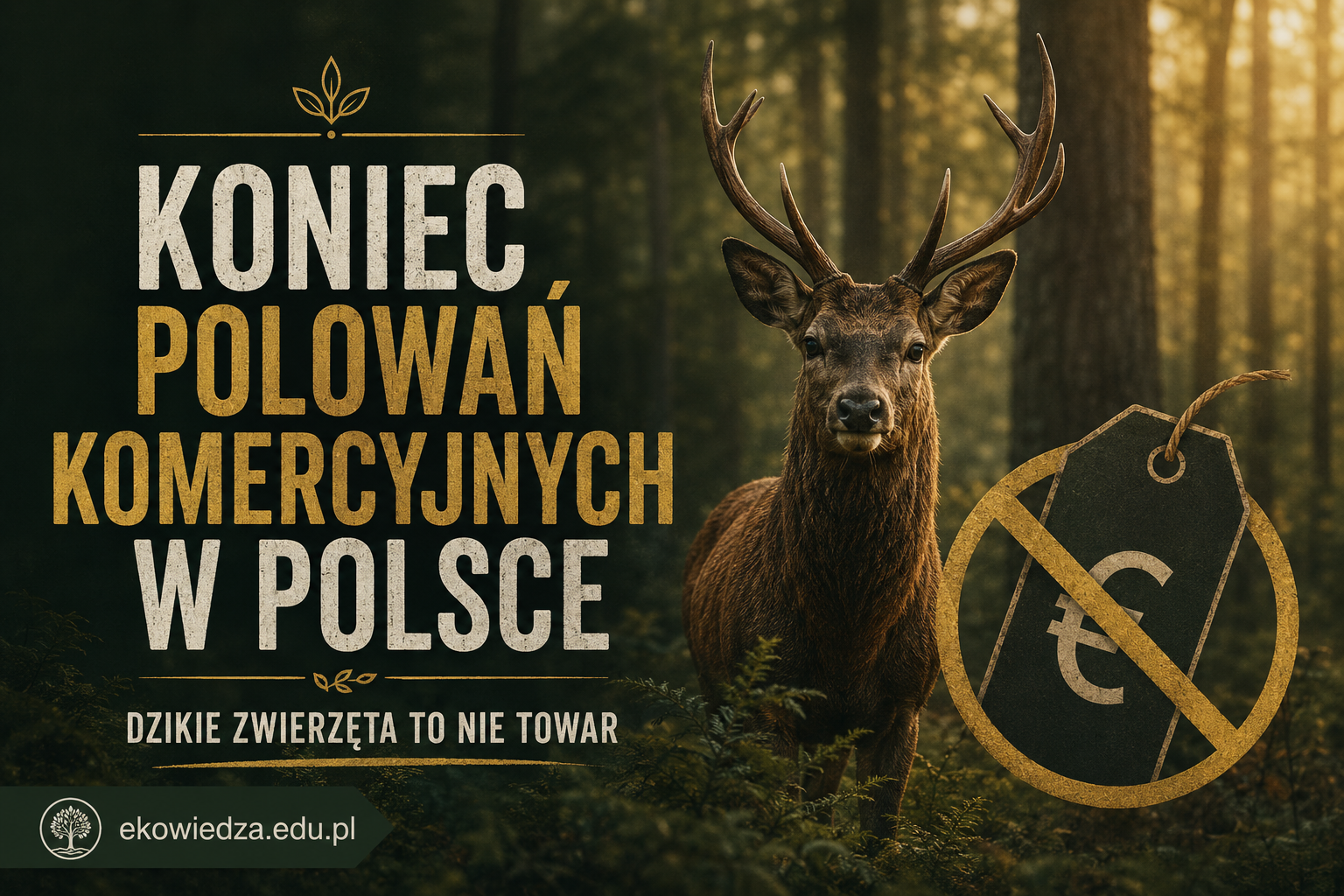 Analiza strukturalna i społeczno-ekonomiczna polowań komercyjnych w Polsce