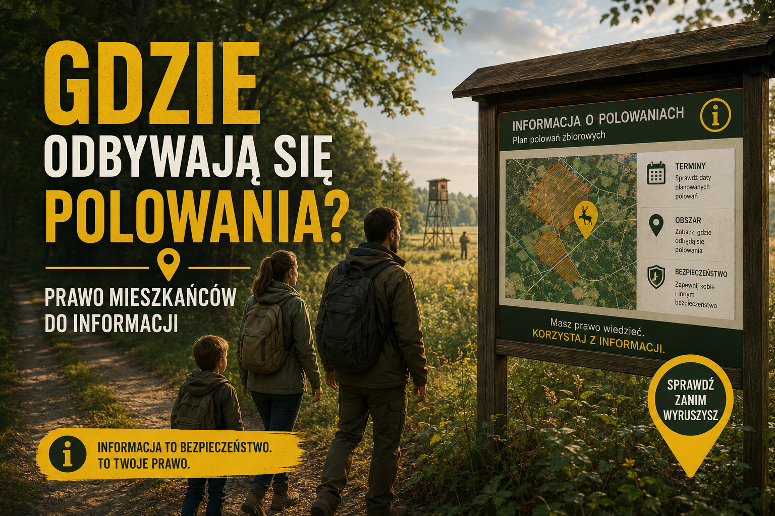 Dlaczego informacje o polowaniach są tajne?