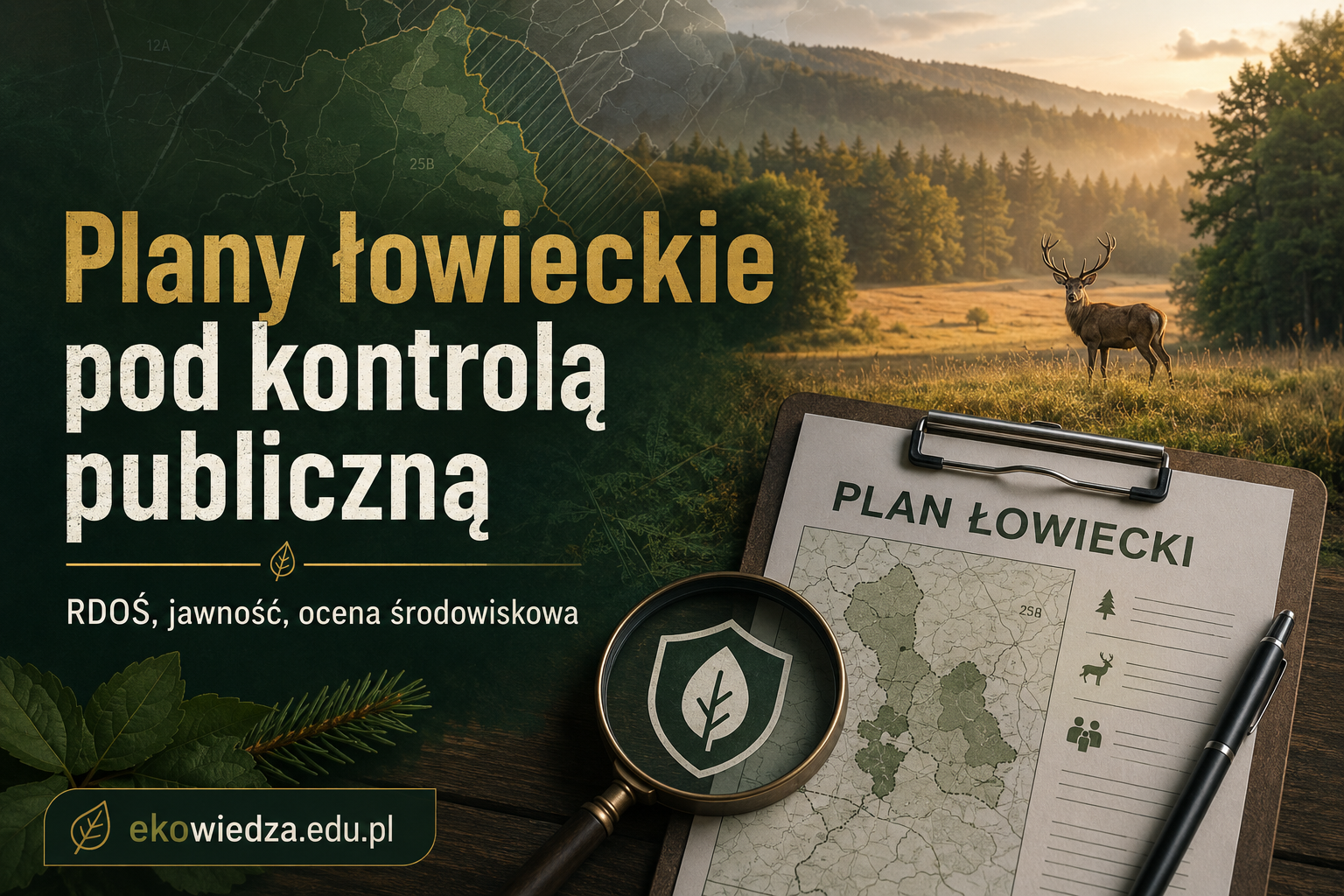 130 tysięcy myśliwych to nie tylko liczba. To także wpływ na przyrodę, bezpieczeństwo i prawo