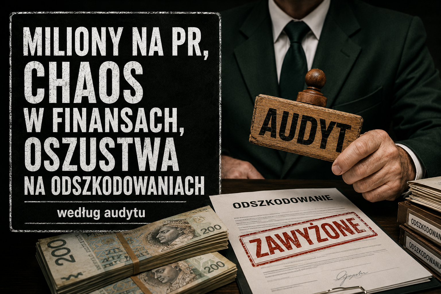 Audyt w Polskim Związku Łowieckim wykrył szereg nieprawidłowości: chaos w finansach i wątpliwe odszkodowania